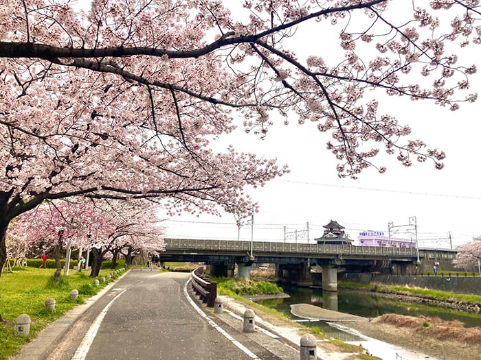 清須市の街並み